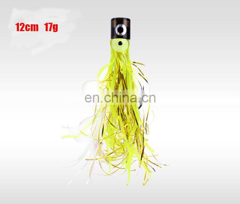 Amaozn 17g 28g Wholesale High Quality Feather Saltwater Fishing Lures Rigs Sea Trolliing Tuna Fish Bait
