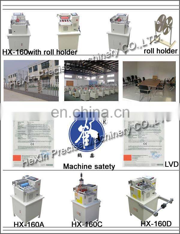 Automatic Cutting Machine for Leather Wire Nylon Woven Elastic Belt