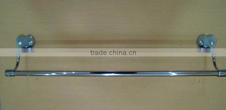 Bathroom accessories sus 201 made in china Stainless Steel Bathroom towel rack mounting hardware.