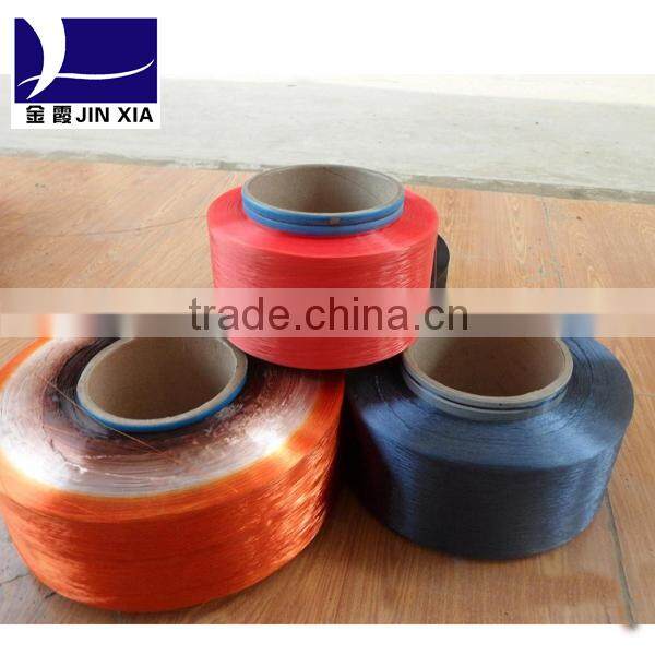 CHANGE OVER POLYESTER DOPE DYED YARN