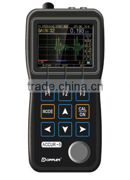 ACCUR-5 Ultrasonic Thickness Measurement instrument
