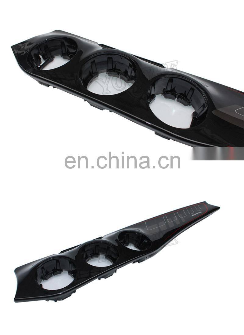 ABS dashboard trim cover for Mercedes Benz GLA class X156 CLA class W117 2014+