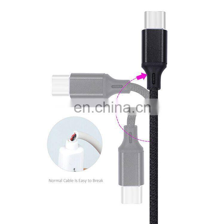 Wholesale Original Braided USB Data Sync X Car Cable Charger