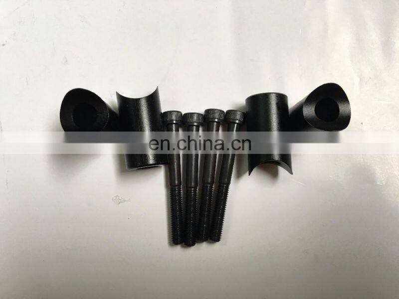 Aluminium Alloy Antiskid Mount Front + Rear Grab Bar Handle for 2007-2017 J178 for Jeep for wrangler JK 2 & 4 Door Black