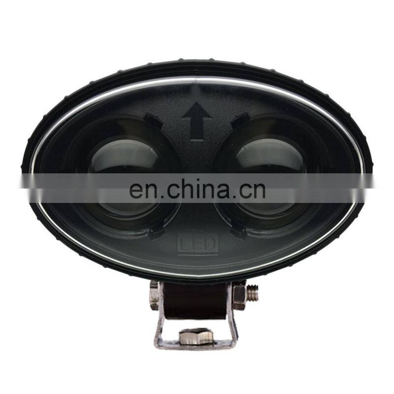 6W blue arrow led work light led warning truck lights shanghai sanfu