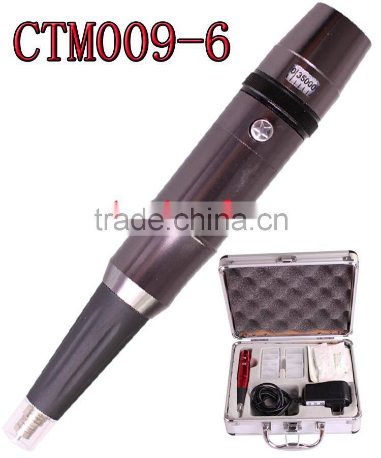 Hot sale digital semi permanent makeup tattoo adjuster needle machine