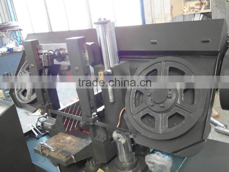 GZ4260 Hydraulic horizontal metal cut band saw machine circular saw machine