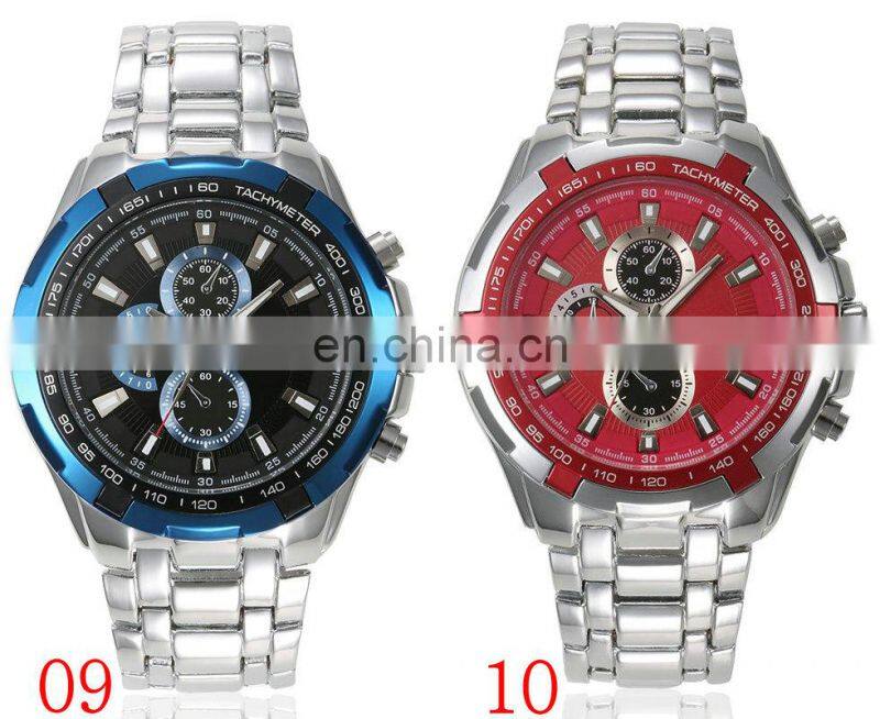 stainless steel band for men imported quartz watch hot relogio masulino luxury curren brand 8023 wristwatches
