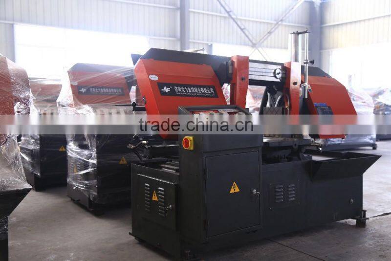 GZ4245 China Double Column Hydraulic horizontal band saw machine resaw band saws