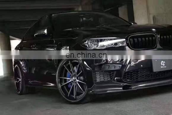 RUNDE X5 F15 MP Style carbon fiber Front Lip For BMW X5M Sport Utility 4-Door Front Bumper Lip 2014-2018