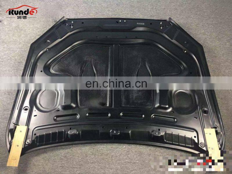 RUNDE Brilliant Quality Mansy Style Carbon Fiber Bonnet Engine Hood For Mercedes-Benz W222