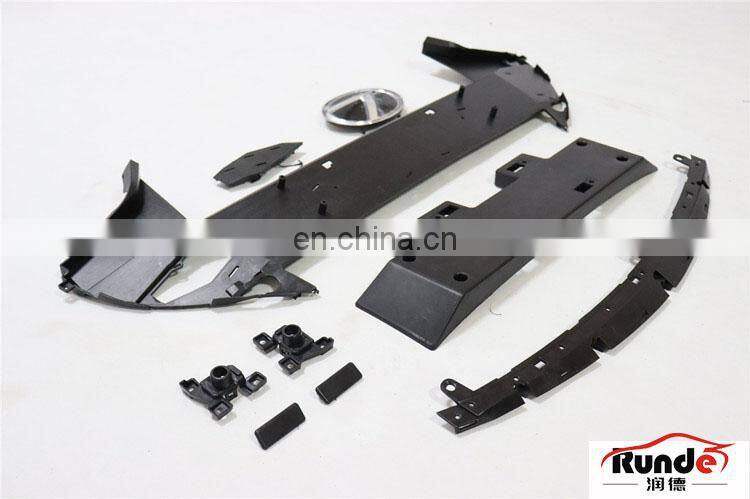 RUNDE PP injection molding material auto body kit for conversion kit Lexus front bumper is250 is300 is350