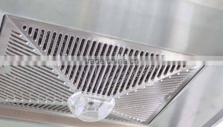 2015 big sale stainless steel oven hood