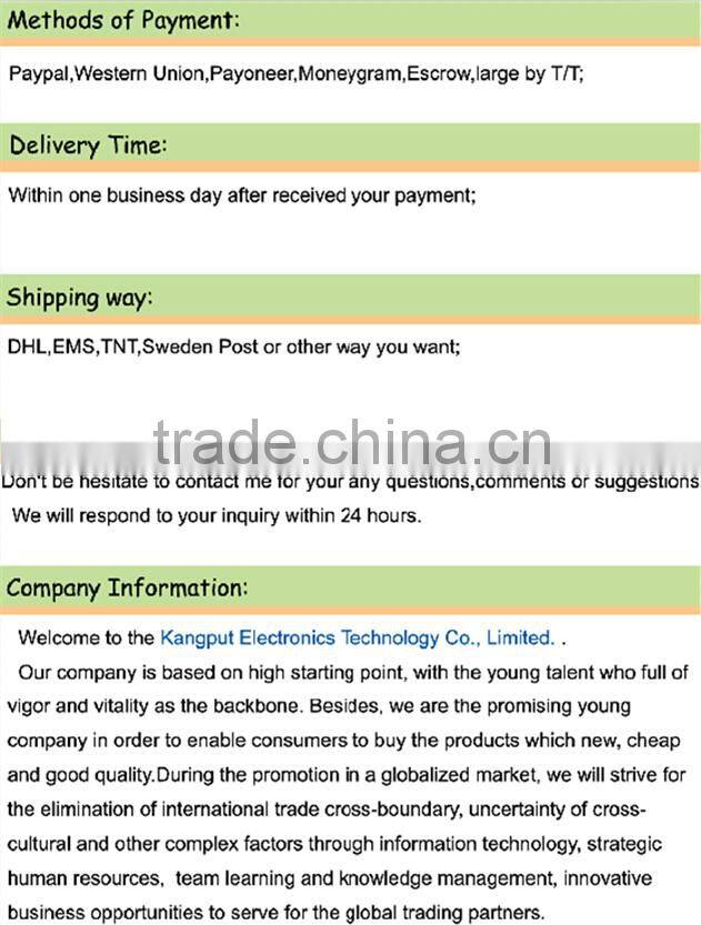 New Arrival Touch Screen Digital Storage Oscilloscope