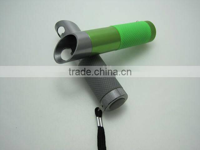Bottle opener portable flashlight 9 LED flashlight