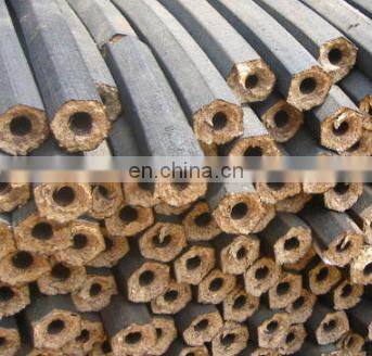 China Wood Pellet Screw Pressing Machine to make briquette for Indonesia