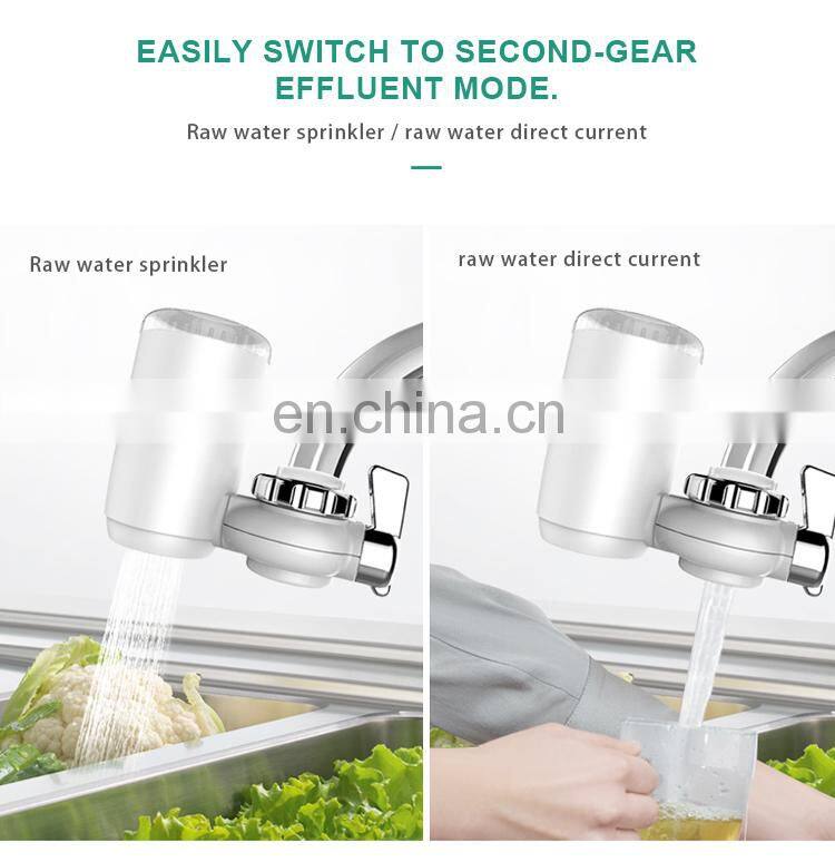 Nobana domestic compact kitchen tap connected faucet activated carbon charcoal water filter