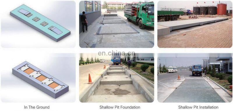 Quality Truck Weighbridge Used Supplier Scales Weighbridges Digital 60 Ton 30 Scale 50 Remote Control