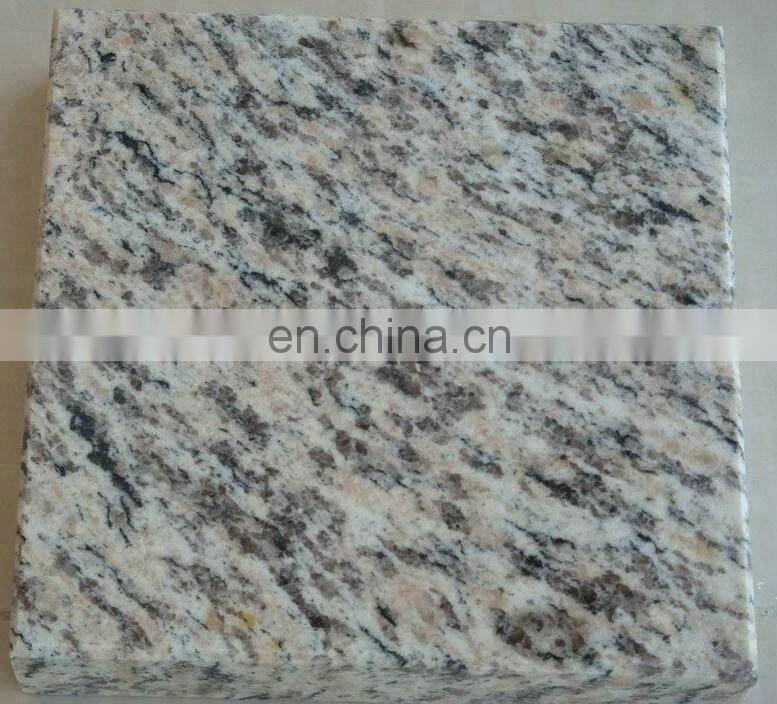 Polished white wave granite for floor