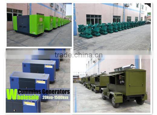 1000kva Dynamo Magnet Diesel Generator China Supplier