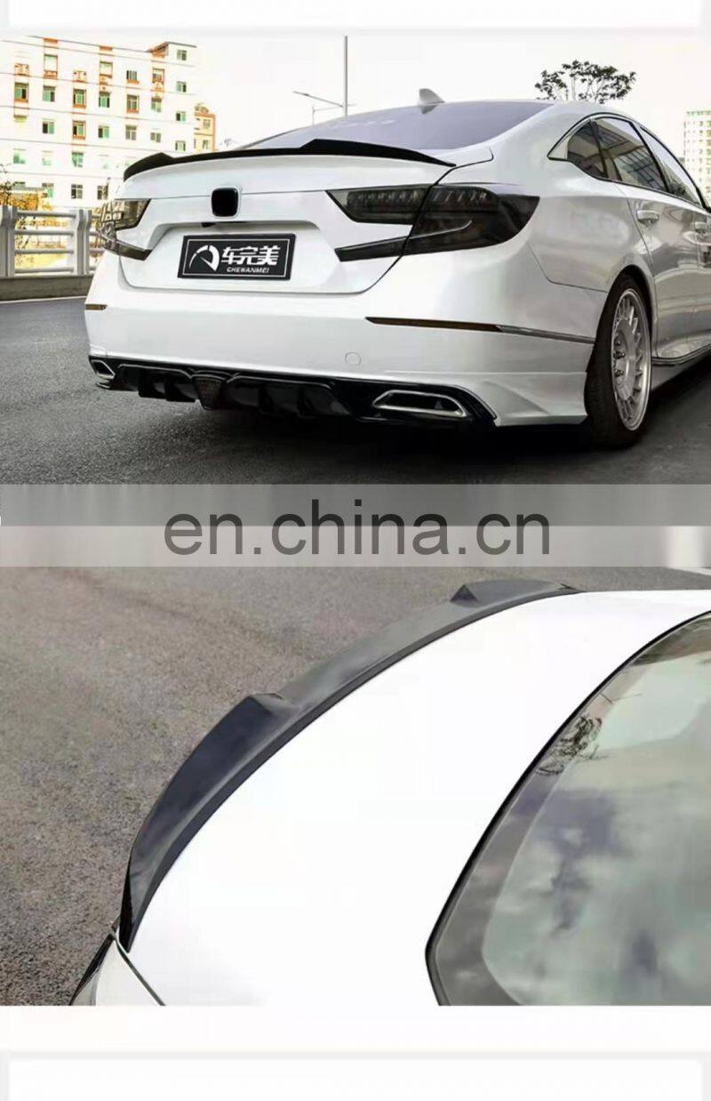 Car factory ABS front lip for 2022 Accord