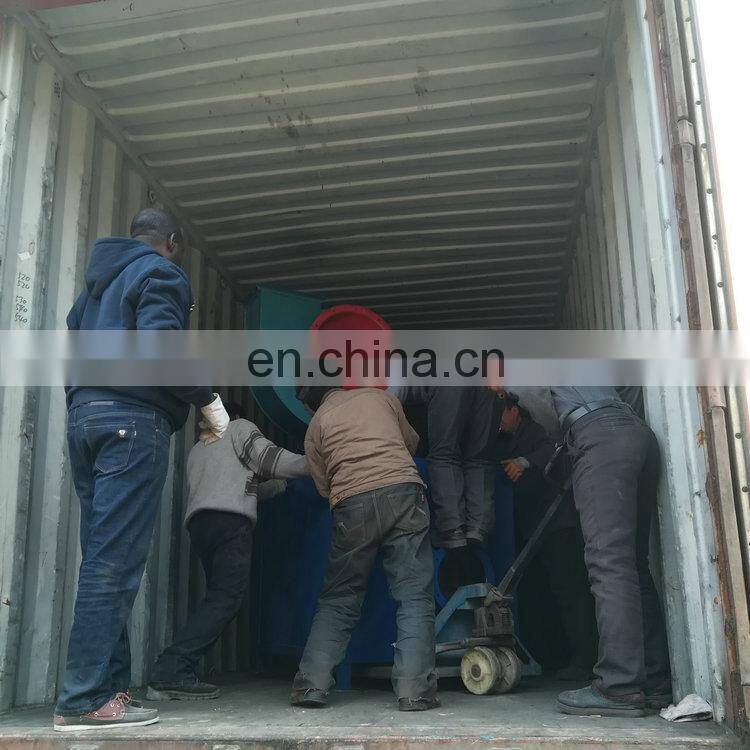 Wood sawdust briquetting press machine factory price