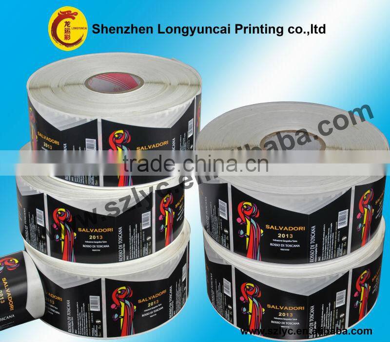 manufacture competitive price sticker