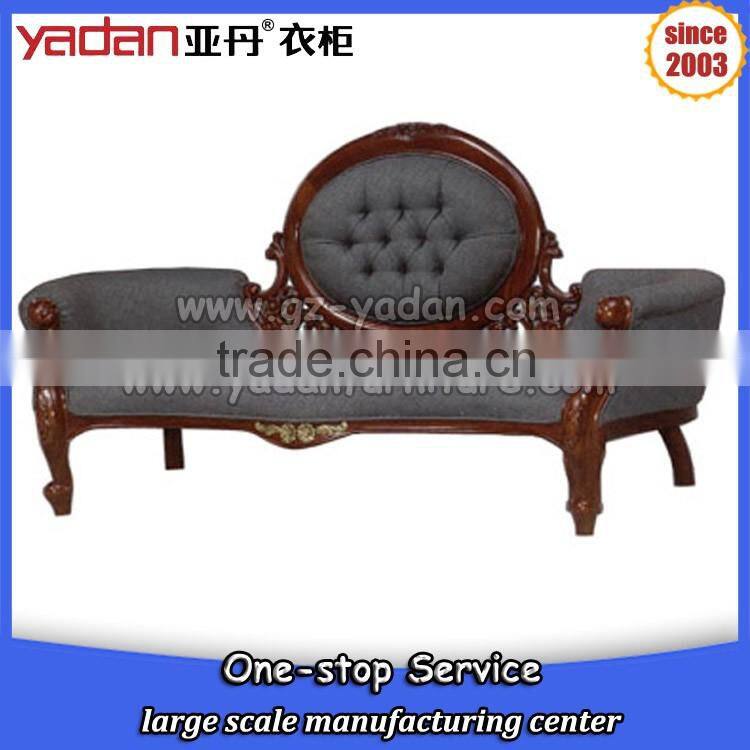 American living room antique furniture pictures of solid wood fabric sofa