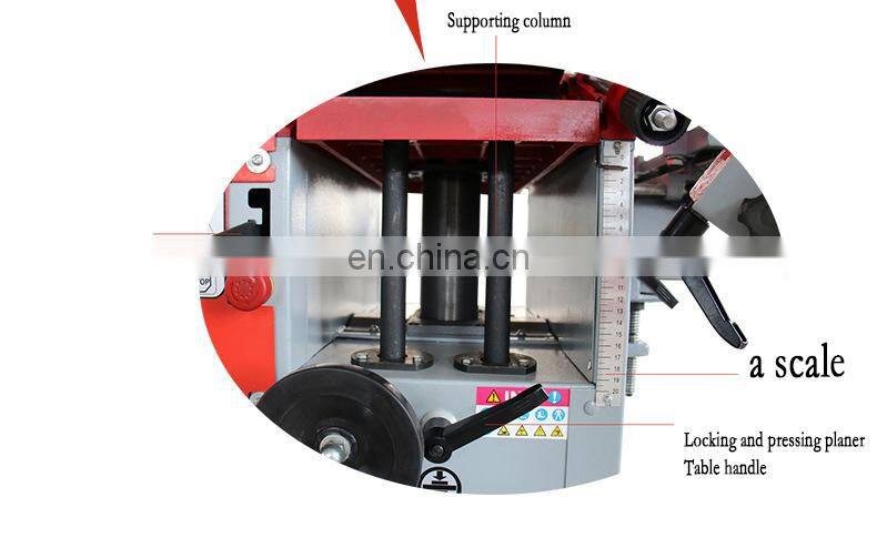 LIVTER 12 inch thickness planer jointer machine multifunctional jointer planer combination
