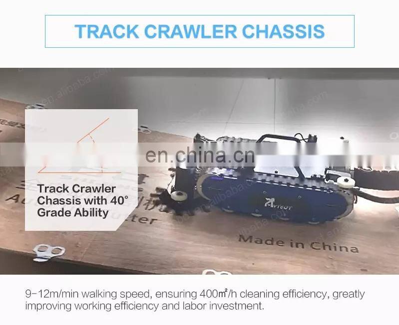 Sweeping Brush Dust Removal Air Conditioner Cleaning Machine Sale in UAE