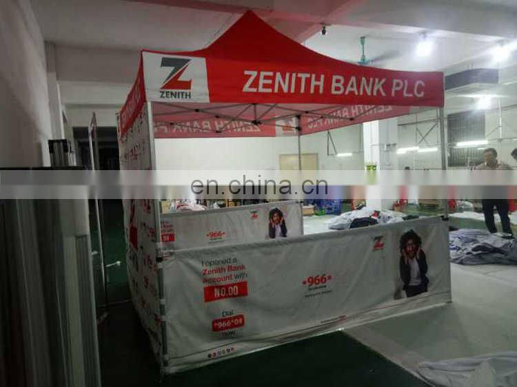 Factory price large portable tent beach Waterproof outdoor Gazebo ( Frame and Printing, Complete Production )