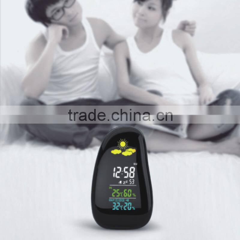 YGH392 Digtal Wireless Unique weather station clock