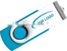 Top sell Factory price and cheapest designer 8gb Swivel usb flash drive