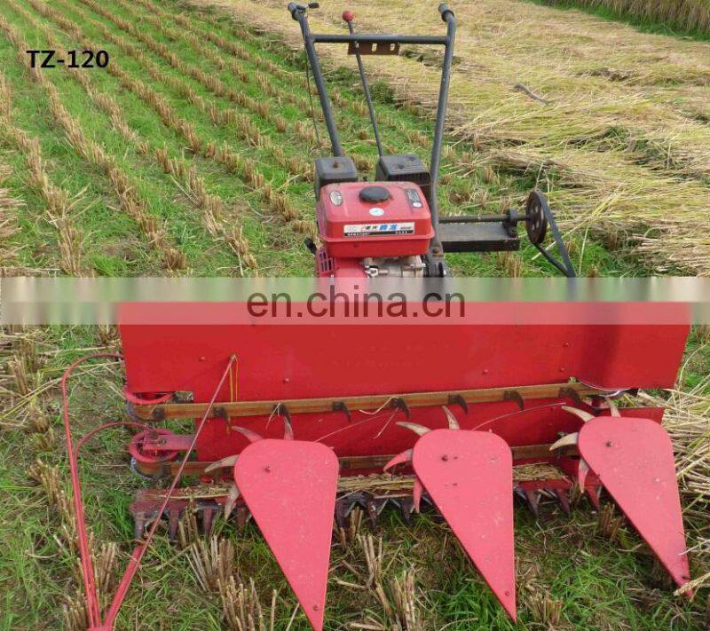 rice reaper wheat reaper binder machine grain reaping machine