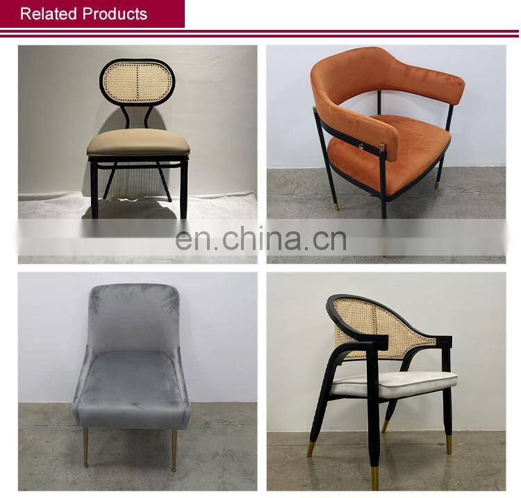 Chinese Manufacturer Dining Chair Customized Design Dining Chair with Removable Cushion