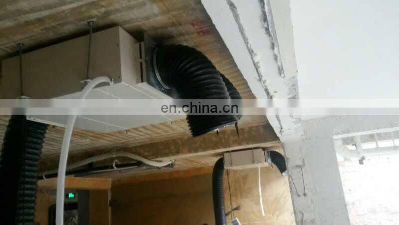 10 KG/H High Performance Ceiling Mounted Dehumidifier for Swimming Pool