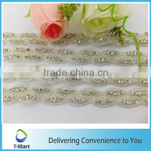 new charming rhinestone appliques for sash