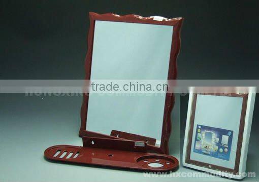 plastic household mirror