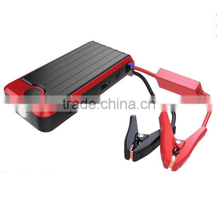 Emergence 2in 1 power bank car Jump Start with LED light