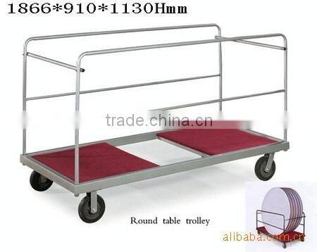 New platform hand trolley , platform hand trolley for warehouse, platform trolley