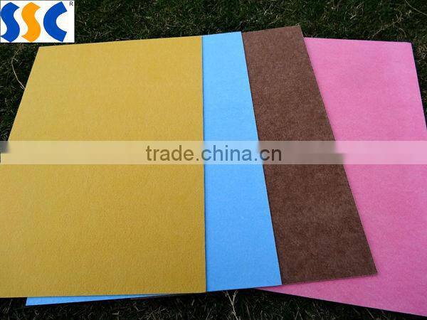 Eco friendly fiber non woven insole board for shoe insole