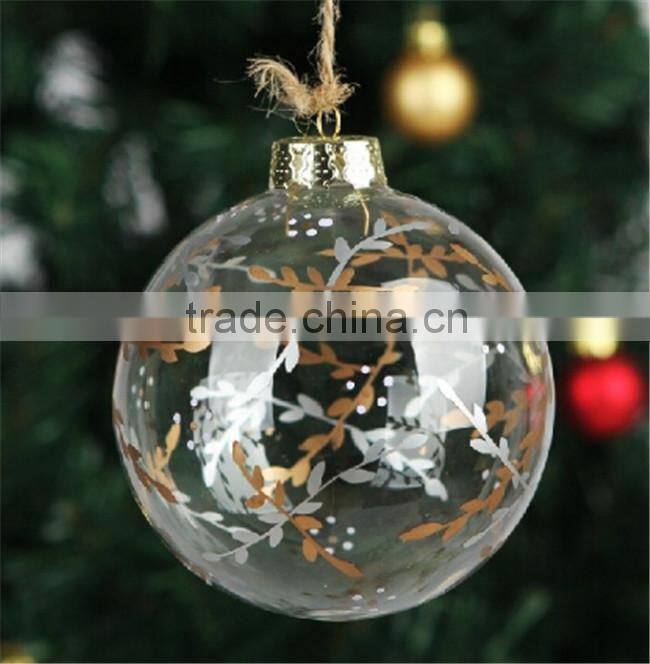 mercury or frosted glass Xmas balls deco wholesale