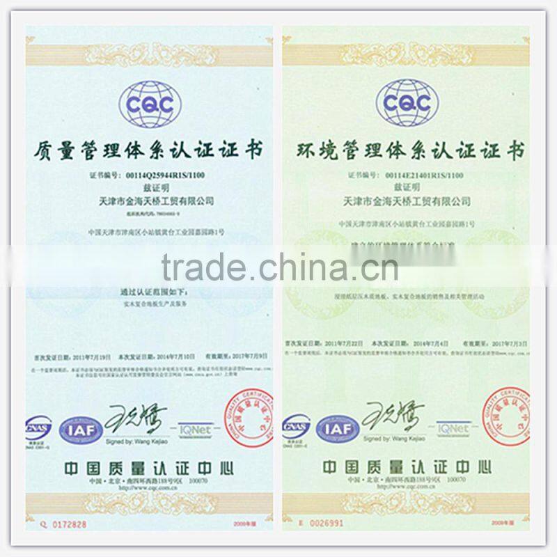 Smooth Surface Multilayer Pear Wood Engineered Hardwood Flooring Hot Sale in China