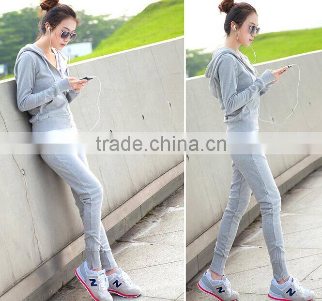 Fleece Tracksuit for Men and Woman/Custom tracksuit China Cheap Tracksuit