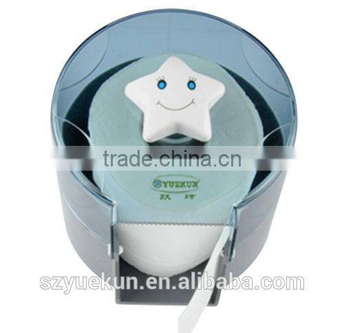 Yuekun factory supply anti-dust toilet big roll tissue wall mount water-proof lockable key wall paper dispenser YK2087