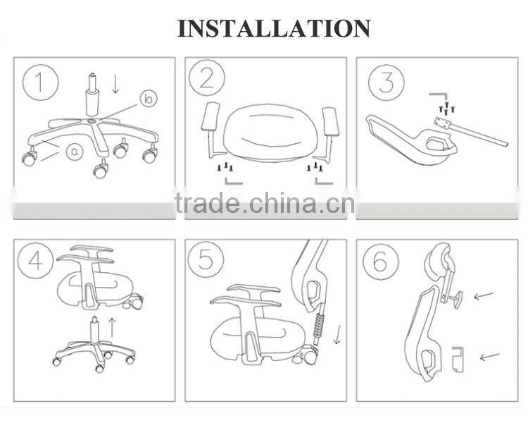 modern superior office seat with different color