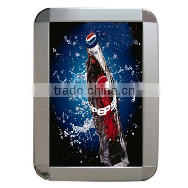 Neon Sign Snap Poster Frame For Elevator