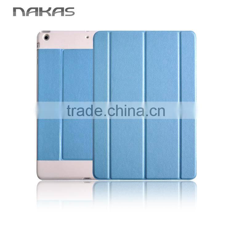 Very popular phone case wallet style protecting leather cell phone shell for ipad air