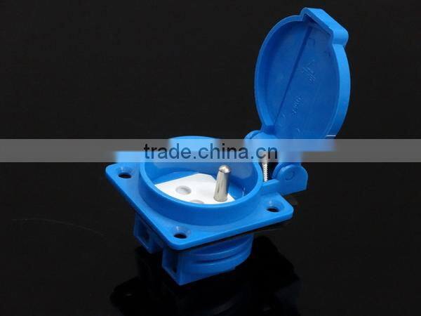 Alibaba china new products waterproof double usb socket for france
