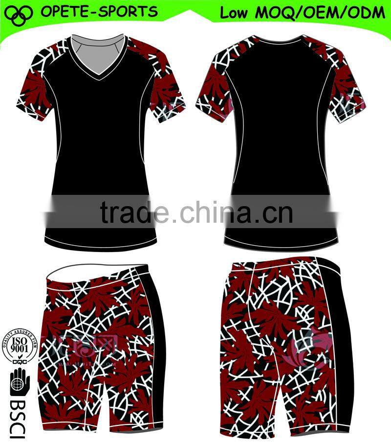 Womens Compression Short Sleeve Shorts Set Baselayer Skin Gym Fitness